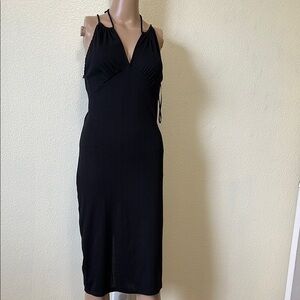 Forever 21-  Elegant Black Sleeveless Dress